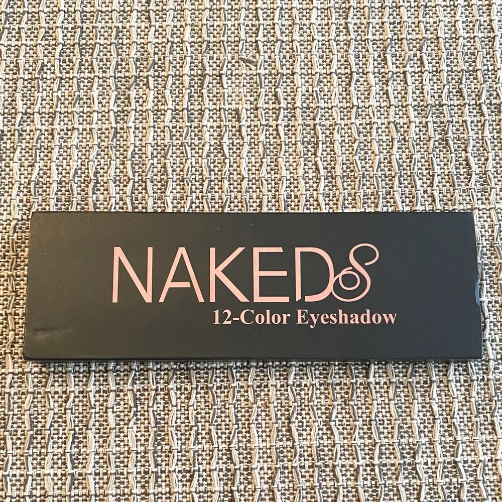 NAKED 12 matte color eyeshadow pallet New